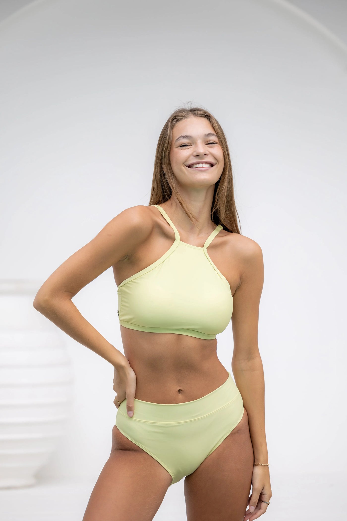 Matcha High Neck Top Lilly & Lime US