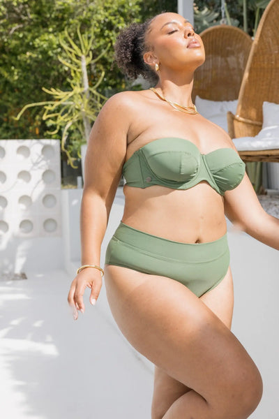 Olive Full Bottom - Lilly and Lime US