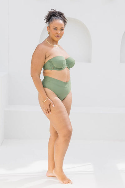 Olive Full Bottom - Lilly and Lime US